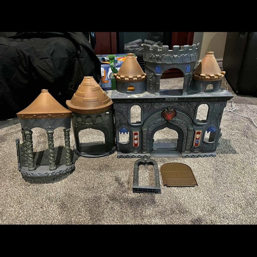 Kids Toy Castle